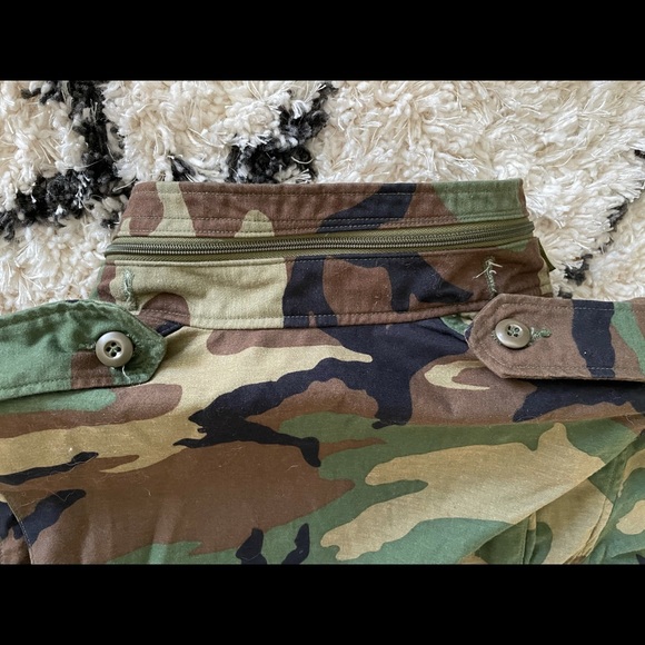 Army camo jacket - Picture 12 of 15